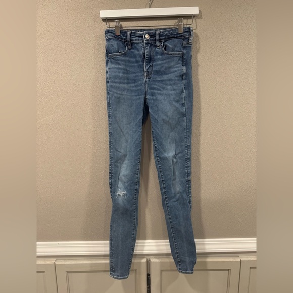 American Eagle Next Level Stretch High Rise Jegging - Picture 2 of 6